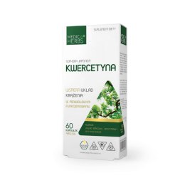 MEDICA HERBS Kwercetyna 418mg, 60 kaps.