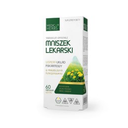 MEDICA HERBS Mniszek Lekarski 625mg, 60 kaps.