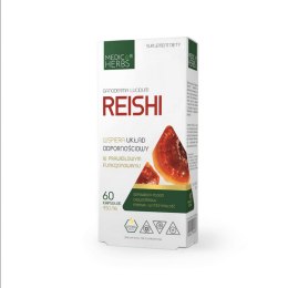 MEDICA HERBS Reishi 450mg, 60 kaps.