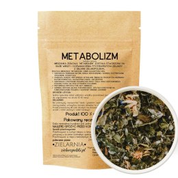 Metabolizm- herbatka ziołowa 100g ZIELARZPOLSKI.PL