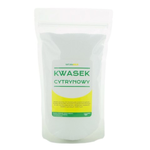 NATURAMED Kwasek cytrynowy 1kg