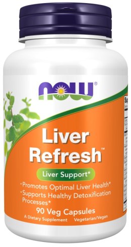 NOW FOODS Liver Refresh 90vcaps.