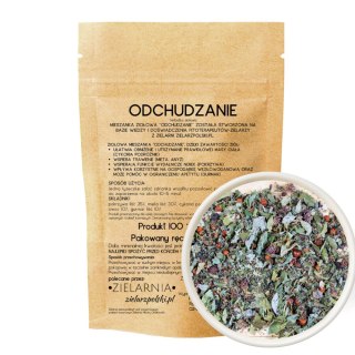 Odchudzanie - herbatka ziołowa 100g ZIELARZPOLSKI.PL