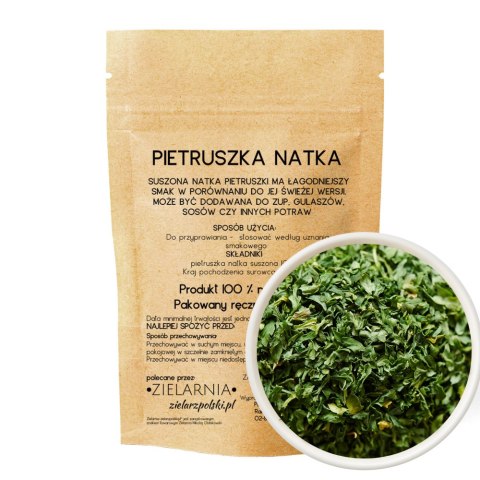 Pietruszka natka suszona 50g ZIELARZPOLSKI.PL