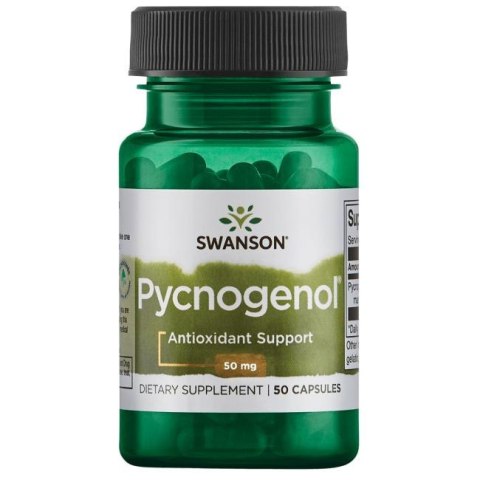 SWANSON Pycnogenol 50mg, 50kaps.