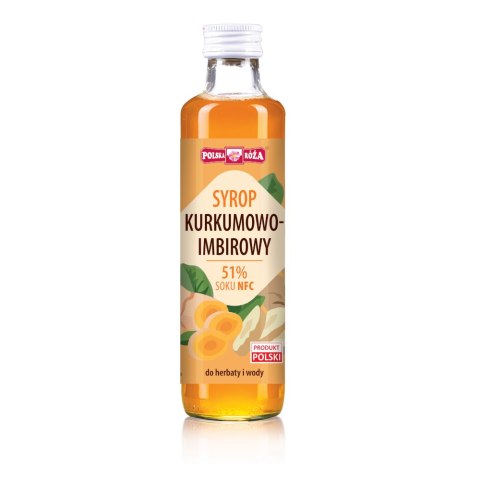 Syrop kurkumowo-imbirowy 250ml POLSKA RÓŻA