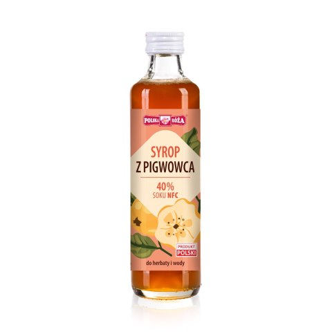 Syrop z pigwowca 250ml POLSKA RÓŻA