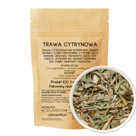 Trawa cytrynowa 50g ZIELARZPOLSKI.PL