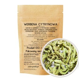 Werbena cytrynowa liść 50g ZIELARZPOLSKI.PL