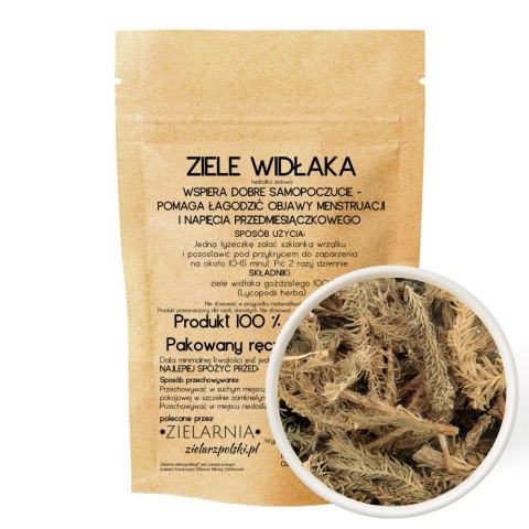 Widłak ziele 50g ZIELARZPOLSKI.PL