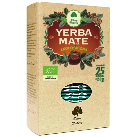 Yerba Mate BIO 25*2g DARY NATURY