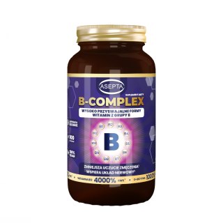 ASEPTA Witamina B-Complex 100 kaps.