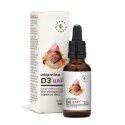 AURA HERBALS Witamina D3 Baby 400IU - krople 30ml