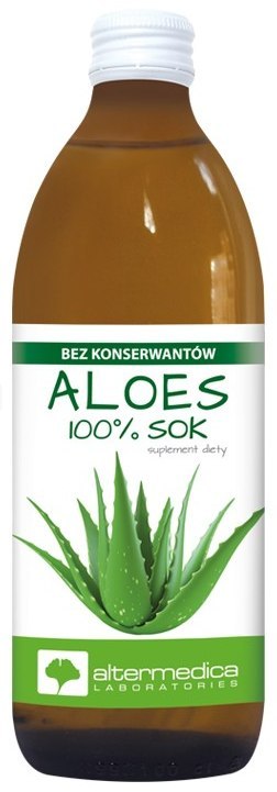 Aloes 100% sok 1000ml ALTER MEDICA