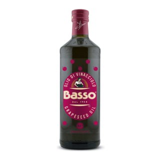 BASSO Olej z pestek winogron 1 L
