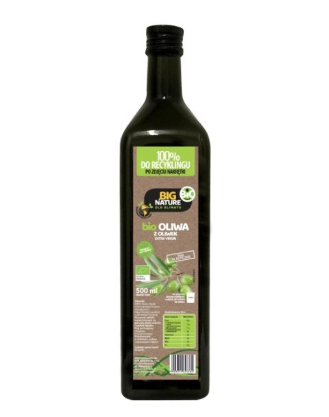 BIG NATURE Oliwa z oliwek extra virgin BIO 500ml