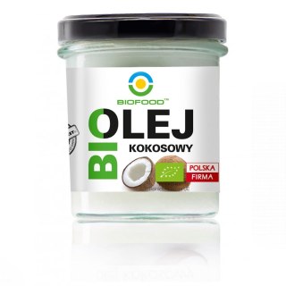 BIO FOOD Olej kokosowy bezwonny BIO 260ml