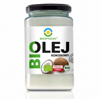 BIO FOOD Olej kokosowy bezwonny BIO 670ml