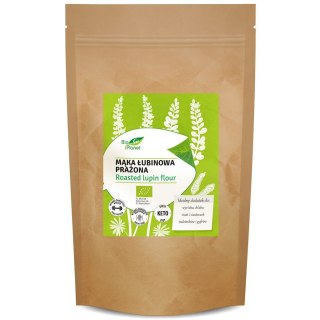 BIO PLANET Mąka łubinowa prażona BIO 500g