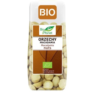 BIO PLANET Orzechy macadamia BIO 200g