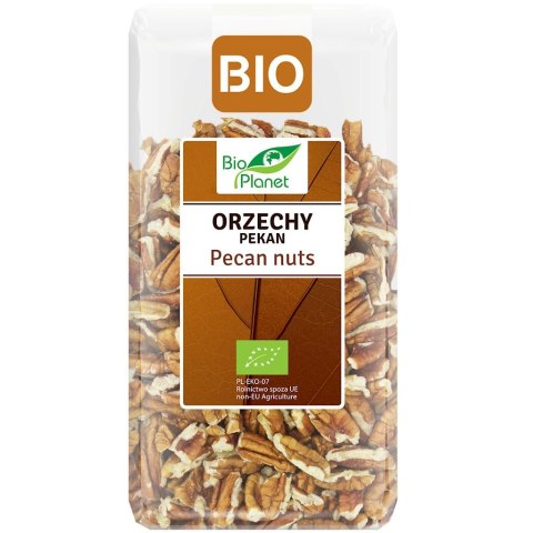 BIO PLANET Orzechy pekan BIO 300g