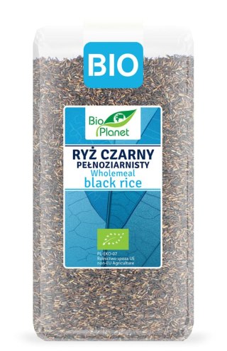 BIO PLANET Ryż czarny pełnoziarnisty BIO 500g