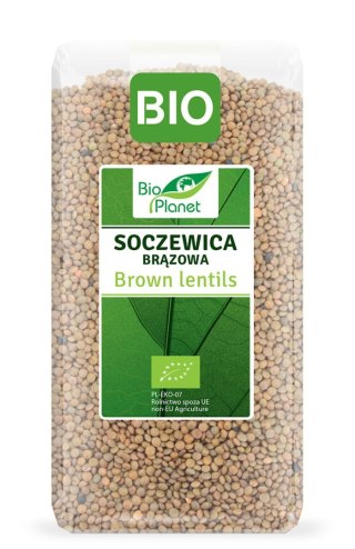 BIO PLANET Soczewica brązowa BIO 500g
