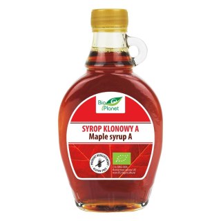 BIO PLANET Syrop klonowy typ A bezglutenowy BIO 250ml