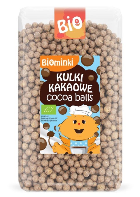 BIOMINKI Kulki kakaowe BIO 300g