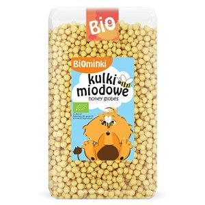 BIOMINKI Kulki miodowe BIO 300g