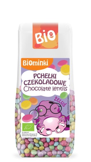 BIOMINKI Pchełki czekoladowe BIO 100g