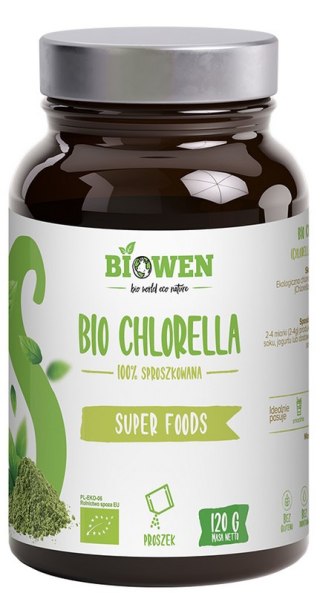 BIOWEN BIO Chlorella proszek 120g