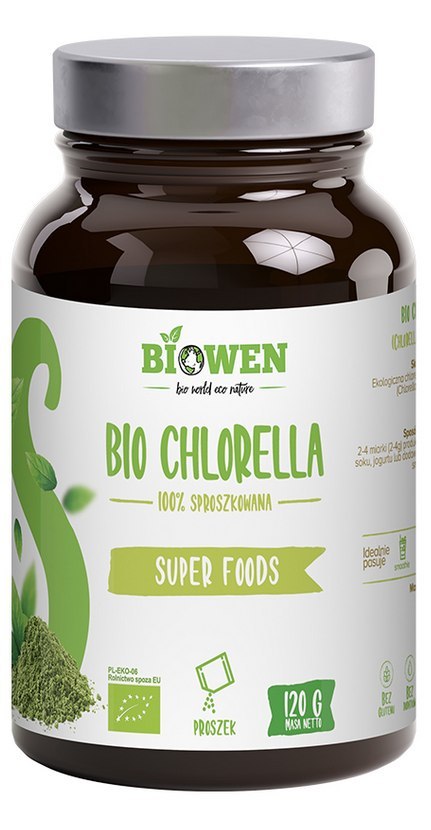 BIOWEN BIO Chlorella proszek 120g