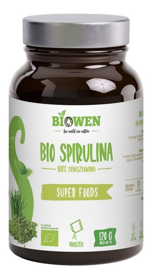 BIOWEN BIO Spirulina proszek 120g