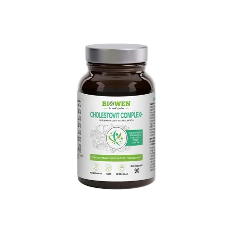 BIOWEN Cholestovit Complex+ 90 kaps.