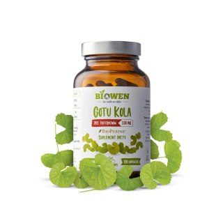 BIOWEN Gotu Kola 120 kapsułek