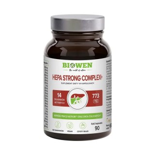 BIOWEN Hepa Strong Complex+ 90 kapsułek