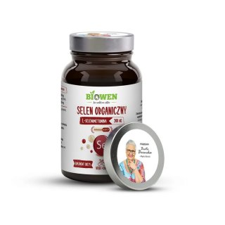 BIOWEN Selen organiczny 200mcg, 100 kapsułek