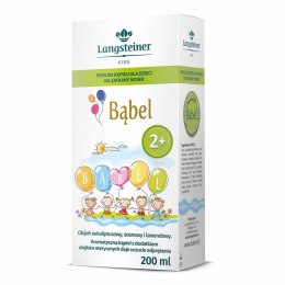 Bąbel - płyn do kąpieli dla dzieci na zatkany nosek 200ml LANGSTEINER