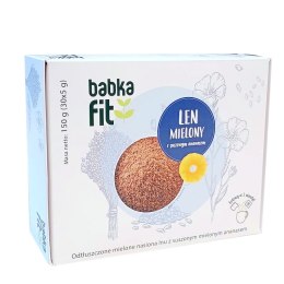 Babka FIT len mielony z suszonym ananasem saszetki 30x5g INSTYTUT WNiRZ