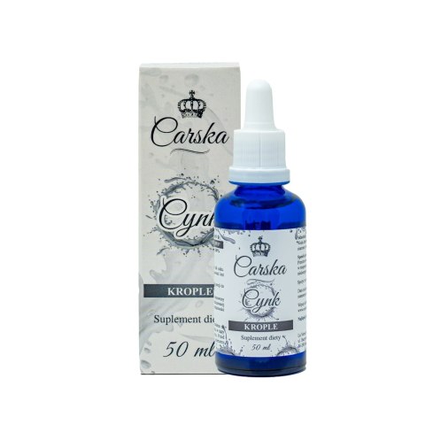 CARSKA Cynk krople 50ml