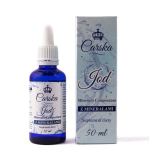 CARSKA Jod z minerałami 50ml