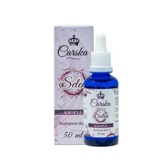 CARSKA Selen krople 50ml