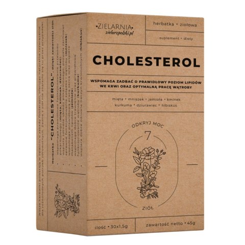 CHOLESTEROL Fix 30x1,5g (zdrowe naczynia) ZIELARZPOLSKI.PL