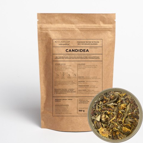 Candidea - herbatka ziołowa 100g ZIELARZPOLSKI.PL