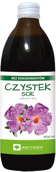 Czystek sok 500ml ALTER MEDICA