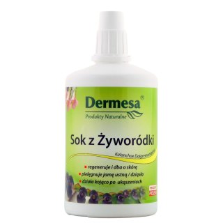 DERMESA Sok z Żyworódki Kalanchoe Daigremontiana 100ml