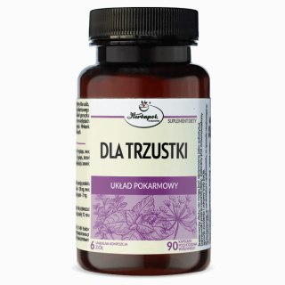 Dla Trzustki 90kaps. HERBAPOL KRAKÓW