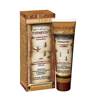 ELIXIR Krem-balsam Muravievit z kwasem mrówkowym 75ml