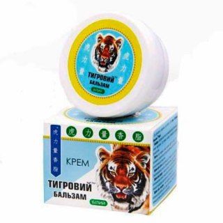 ELIXIR Krem-balsam Tygrysi biały 25ml